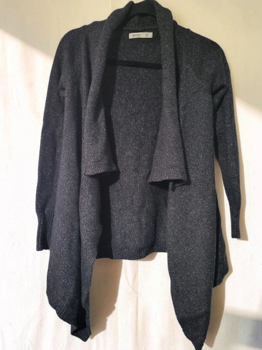 Old Navy Dark Gray Open-Front Women's Cardigan XS